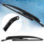 Car Rear Wiper Arm & Blade for Citroen C5 2001-2008 For Peugeot 407SW 2004-2015