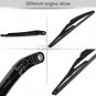Car Rear Wiper Arm & Blade for Citroen C5 2001-2008 For Peugeot 407SW 2004-2015