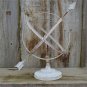 CLASSIC ANTIQUE STYLE WROUGHT IRON ARMILLARY SPHERE SUNDIAL GARDEN SCULPTURE