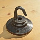 INDUSTRIAL STYLE IRON HANGING LIGHT HOOK CEILING ROSE HOOK SHADE HANGER WH31