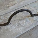 HANDMADE WROUGHT IRON SPIRAL DOOR PULL HANDLE HANDWROUGHT BARN PULL BL13
