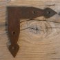 ANTIQUE STYLE WROUGHT IRON ARROWHEAD FLAT CORNER PLATE DOOR JOINT PLATE FC1