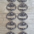 A set of 10 French Rococo cast iron drawer pull furniture handles AL18