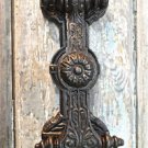 SUPERB SOLID CAST IRON GOTHIC REVIVAL STYLE DOOR KNOCKER WH22