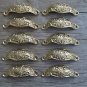 10 brass Victorian cup drawer handle dresser draw pull handle c/w screws 2003