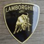 Heavy quality porcelain advertising sign Lamborghini shield garage plaque BG
