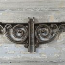A PAIR OF SMALL VICTORIAN STYLE SCROLL BRACKETS CAST IRON SHELF BRACKET V1