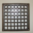 A fantastic square cast iron Victorian style grill SB1