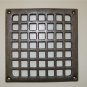 A fantastic square cast iron Victorian style grill SB1