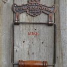 Antique bronze ST. PANCRAS FIXTURE toilet roll holder wall mounted PBG