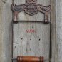 Antique bronze ST. PANCRAS FIXTURE toilet roll holder wall mounted PBG