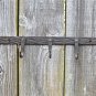 BEAUTIFUL HAND WROUGHT IRON MEDIEVAL HANGING HOOK BAR RACK COAT HOOKS M1
