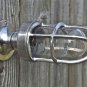Small polished aluminium boat ceiling bulkhead flushmount light wall lamp SFMA1N