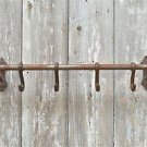 CAST IRON ANTIQUE STYLE WALL HOOK RACK KITCHEN HOOKS RACK HANGER AD1