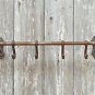 CAST IRON ANTIQUE STYLE WALL HOOK RACK KITCHEN HOOKS RACK HANGER AD1