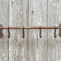 CAST IRON ANTIQUE STYLE WALL HOOK RACK KITCHEN HOOKS RACK HANGER AD1