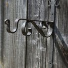 LARGE CELTIC STYLE WROUGHT IRON HANGING BRACKET HANGING BASKET LANTERN CSB