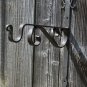 LARGE CELTIC STYLE WROUGHT IRON HANGING BRACKET HANGING BASKET LANTERN CSB