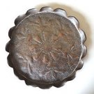 Original Arts and Crafts solid copper handmade tray stylised thistle design
