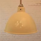 MEDIUM RETRO STYLE CREAM METAL STUDY LIGHT SHADE LAMP SHADE HANGING PENDANT SC2