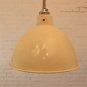 MEDIUM RETRO STYLE CREAM METAL STUDY LIGHT SHADE LAMP SHADE HANGING PENDANT SC2