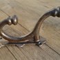 A large cast iron industrial factory coat hook wall hanging coathook AL49