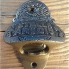 FANTASTIC ANTIQUE STYLE STELLA ARTOIS BAR WALL MOUNTED BOTTLE OPENER BEER TOP