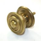 Vintage antique brass classic cupboard knob cabinet handle pull P12