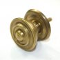 Vintage antique brass classic cupboard knob cabinet handle pull P12