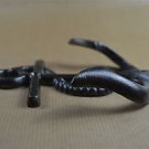 Pair of vintage cast iron ships anchor coathook coat hook hanger nautical AL60