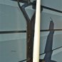 HANDWROUGHT IRON SHAKER HEART CANDLE WALL SCONCE CANDLE HOLDER FOLK ART WH11