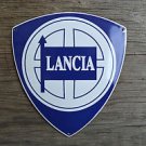 Quality porcelain advertising sign Lancia garage plaque shield LW1