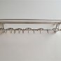 Superb large wall hanging luggage rack coathooks coat rack shelf railway rack