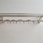 Superb large wall hanging luggage rack coathooks coat rack shelf railway rack