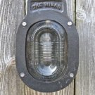 The Wigan heavy cast iron blast proof engine room bulk head light wall light N