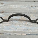 BEAUTIFUL HANDWROUGHT IRON SHAKER HEART DOOR HANDLE PULL FOLK ART DH1