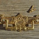 Regency brass folliage drawer handle draw pull desk chest cabinet 2025