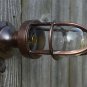 Small polished bronze boat ceiling bulkhead flush mount light wall lamp SFMBZ1 B