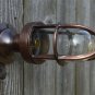 Small polished bronze boat ceiling bulkhead flush mount light wall lamp SFMBZ1 B