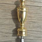 Superb quality antique large brass furniture clock finial vase shape finial Z9