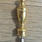 Superb quality antique large brass furniture clock finial vase shape finial Z9