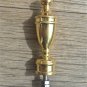 Superb quality antique large brass furniture clock finial vase shape finial Z9