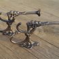 Pair of superb large cast iron Griffin coat hook wall hanging hook coathook AL70