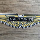 Heavy quality porcelain advertising sign Aston Martin wings garage plaque