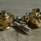 A pair of superb quality Art Deco brass furniture knobs handle knob Z13