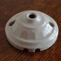 Beautiful original antique china ceiling light rose hanging light fitting RT6