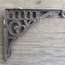Antique style cast iron hook bracket lantern shelf bracket hanging basket SLB1