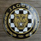 Quality porcelain advertising sign Jaguar garage plaque round J1