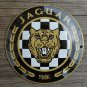 Quality porcelain advertising sign Jaguar garage plaque round J1