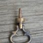 Old antique style Georgian bureau loper handle screw in furniture pull U2